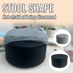 Black Stool Thrusting Sex Machine With Remote Control