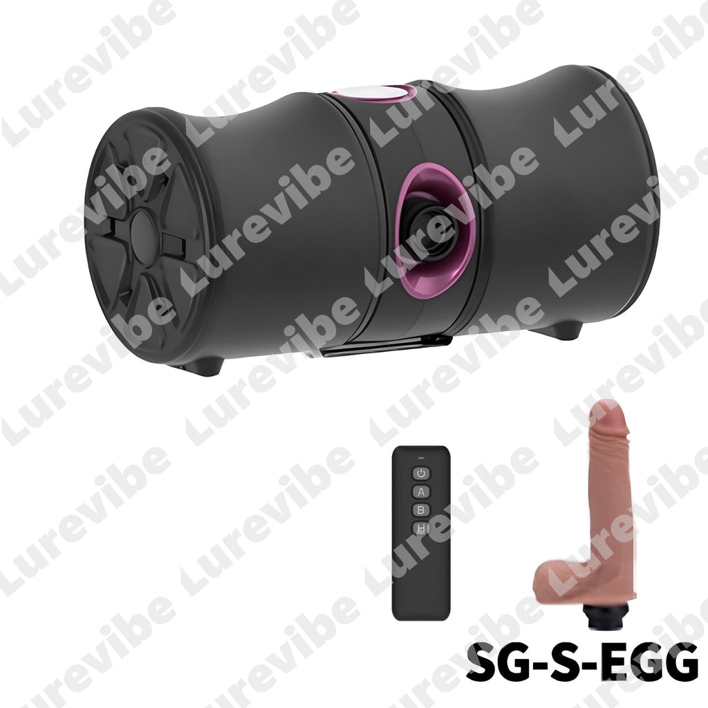 Zsex Upgraded X9 Roller Thrusting Sex Machine With Remote Control
