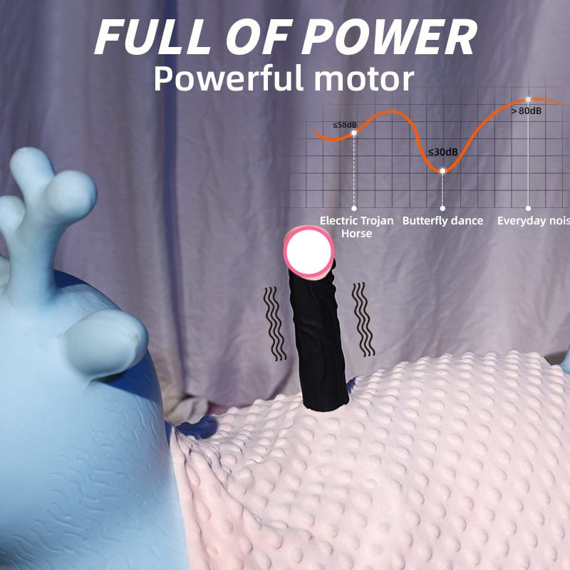 Inflatable Deer Mount Thrusting Dildo Machine