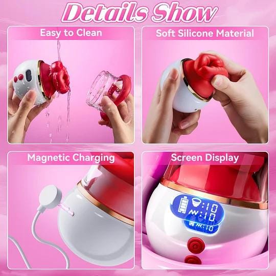 Lips Screen Sucking Big Mouth