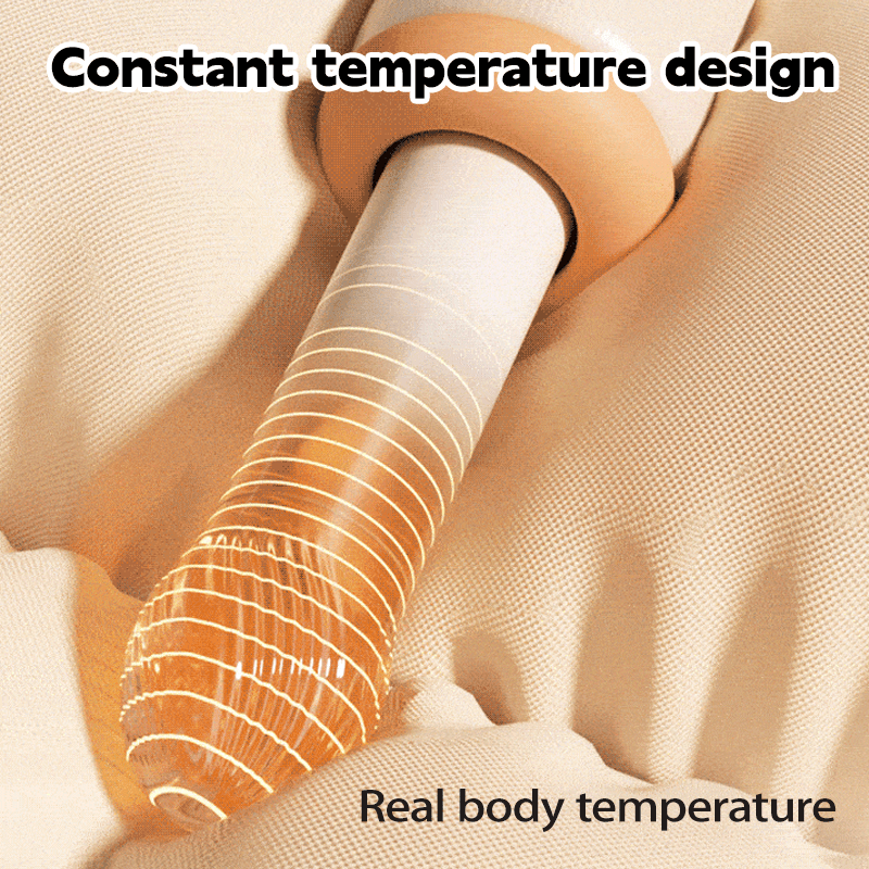 Bubble Mushroom Thrusting G Spot Sex Machine Vibrator