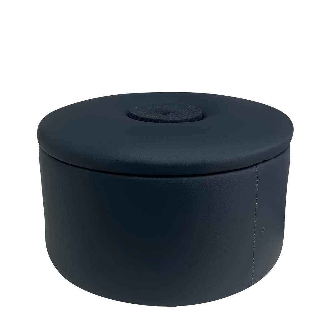 Black Stool Thrusting Sex Machine With Remote Control