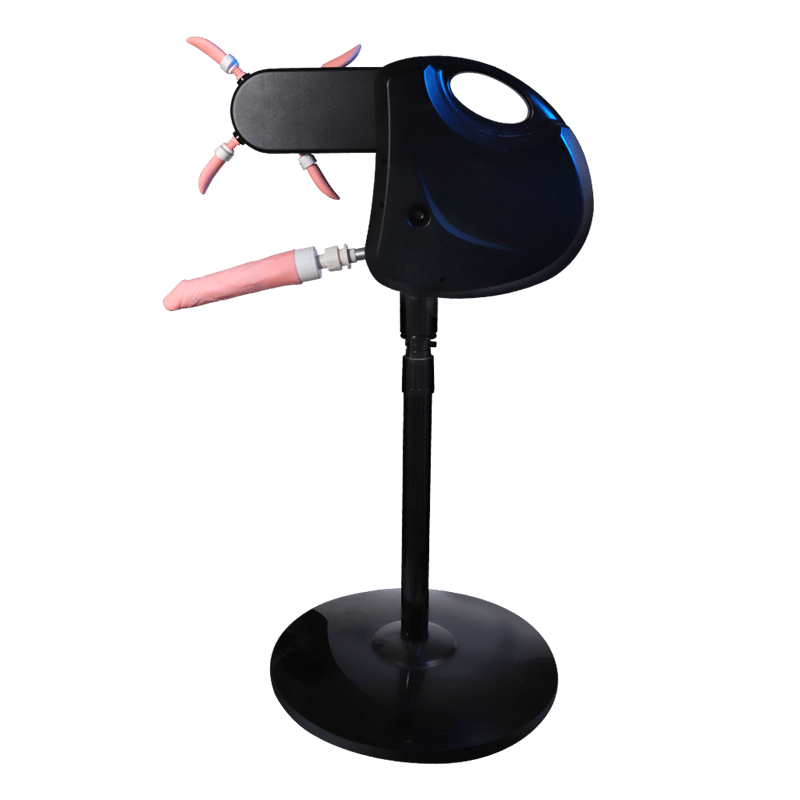 Lurevibe - FlexiGlide Thrusting Vibrator Dildo Tongue Rotating G Spot Vibrator