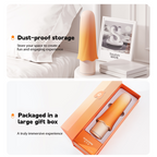 Bubble Mushroom Thrusting G Spot Sex Machine Vibrator