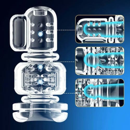 Ride X - Thrusting 300 Thrusts/Min Male Stroker