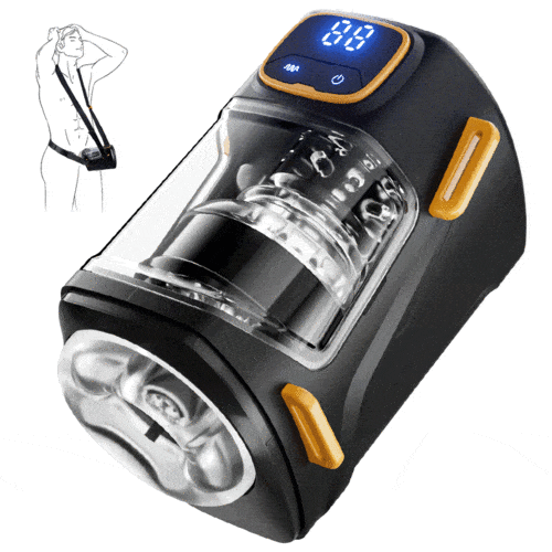 Ride X - Thrusting 300 Thrusts/Min Male Stroker