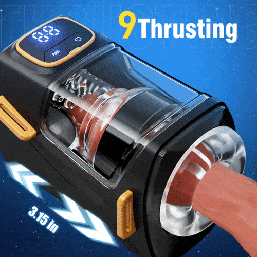 Ride X - Thrusting 300 Thrusts/Min Male Stroker