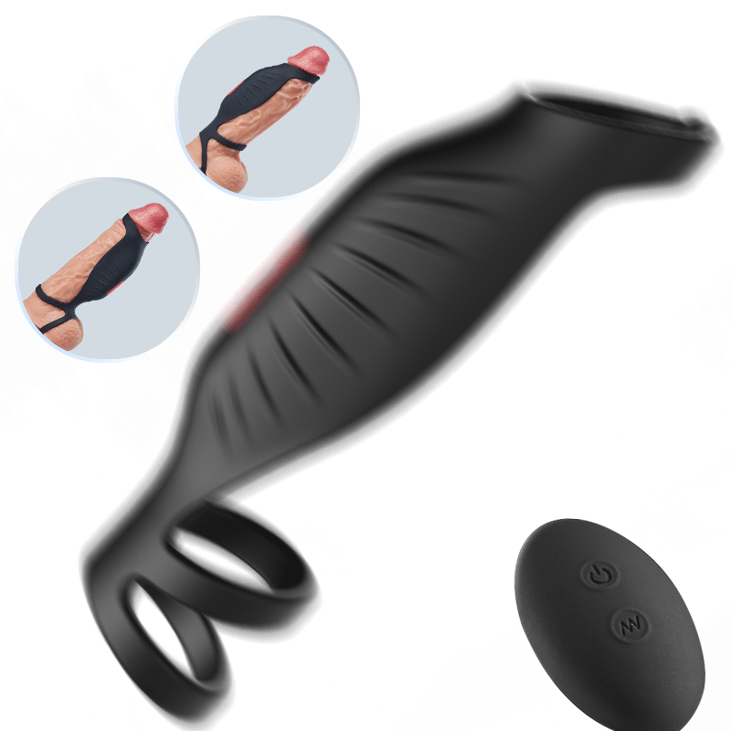 Cock Ring X1 Series: Vibration, Ejaculation Control and Thickness Enha