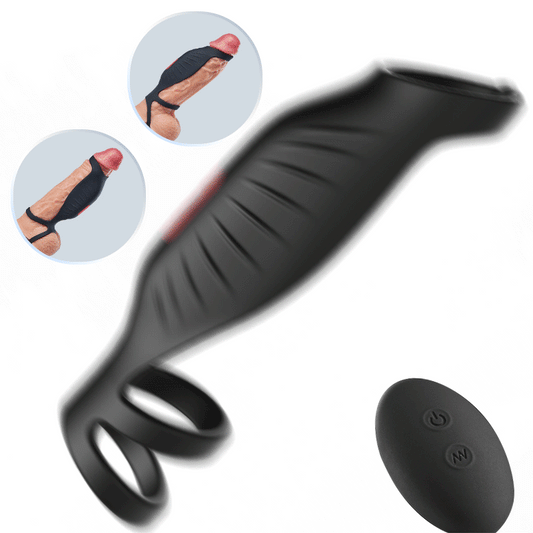 Cock Ring X1 Series: Vibration, Ejaculation Control and Thickness Enha
