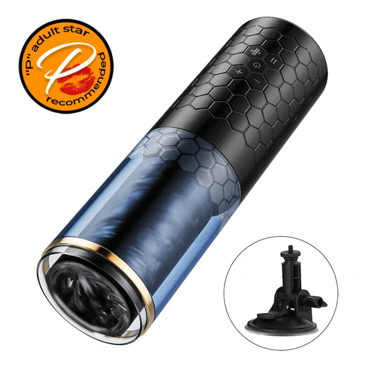 Masturbator A1 Series Rotate&Telescopic Hands-free Male Mast