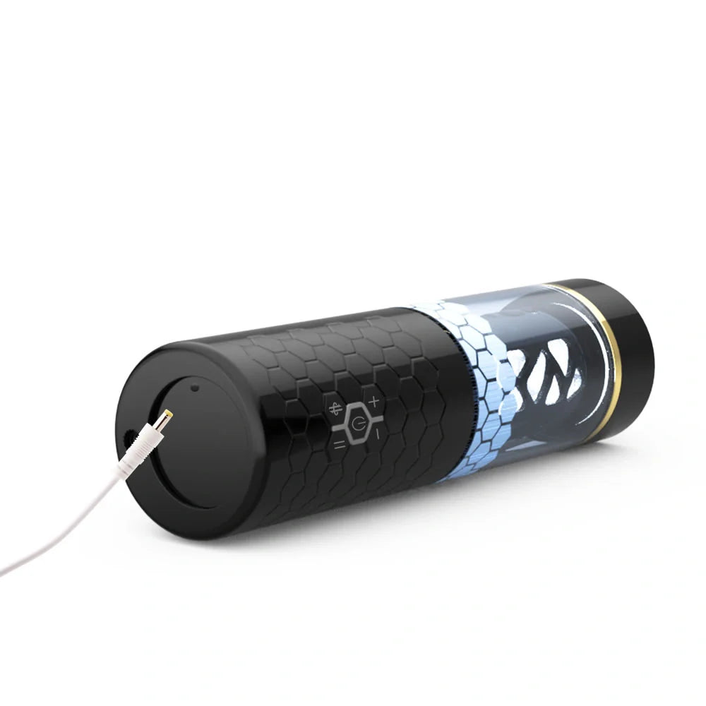 Masturbator A1 Series Rotate&Telescopic Hands-free Male Masturbator