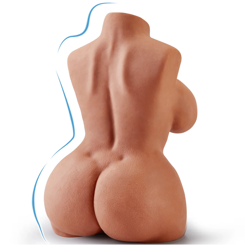 Daniela's torso and Butt (Mini) - 10.71lbs