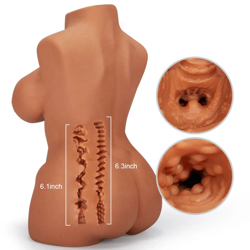 Daniela's torso and Butt (Mini) - 10.71lbs