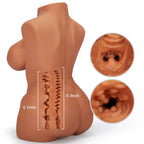 Daniela's torso and Butt (Mini) - 10.71lbs