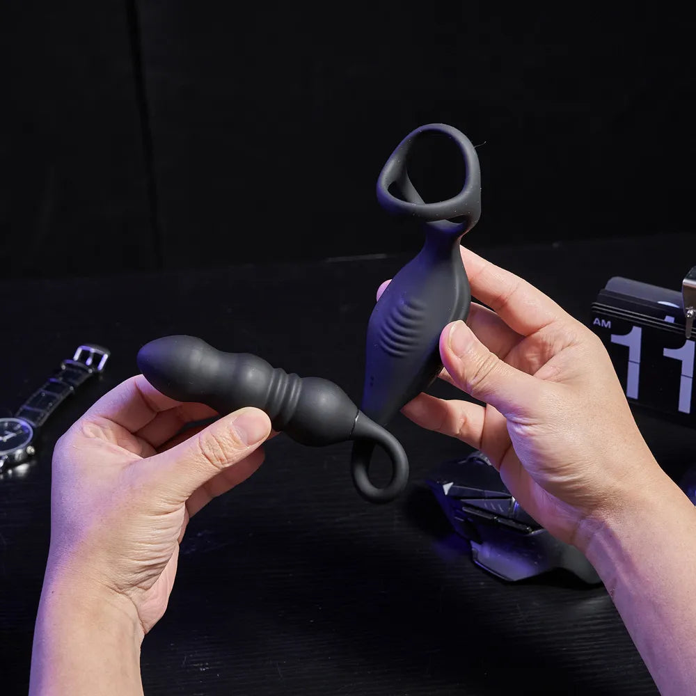 Prostate Massager S1 series - (Buy bundle Save $12.5 & Free Shipping)